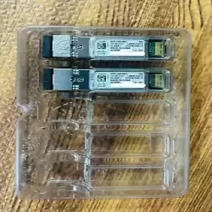 [lot Of 2] Cisco SFP-10G-SR-I 10G-SR SFP+ IND Transceiver 10-3513-01 W/Hologram