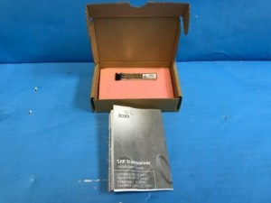 HP JD494A  X124 1G SFP LC LX transceiver - new