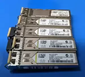 Genuine Cisco GLC-SX-MMD  10-2626-01 Transceiver Mod  Lot of 5