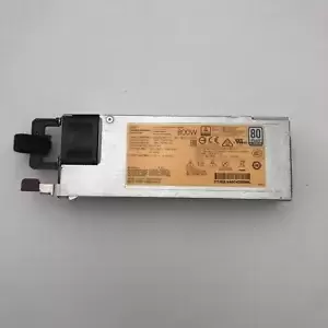 Used HP 800W 80+ Platinum Power Supply DPS-800AB-11A READ