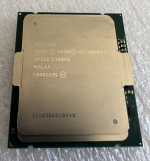 Intel Xeon E7-4830 v3 @2.1GHz 12 Core 30MB 8GT/s 115W Processor SR222 CPU
