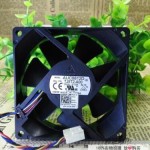 Delta AUC0812D 80*80*25mm 12V 0.7A 4-pin pwm For Dell P/N TJ5T2-A00 server fan