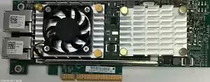 Broadcom BCM957810A1008G Dual Port RJ-45 Copper Server 10GbE NIC PCIe x8