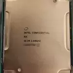 Intel Xeon Gold 6142 ES QL28 2.4GHz 16 Core 22MB 150W CPU Processor