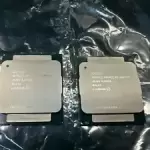 Intel Xeon E5-2667 v3 3.2GHz 20MB 9.6GT/s SR203 LGA2011 v3 CPU Matched Pair