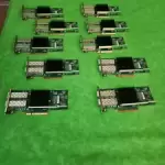 Silicom PE210G2SPI9A-XR  Fiber 10Gbit Ethernet PCIe Adapter Cards KOT OF 10 PCS