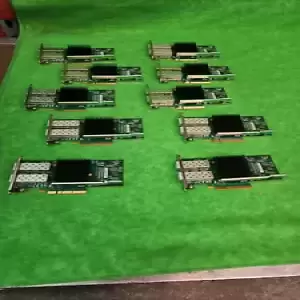 Silicom PE210G2SPI9A-XR  Fiber 10Gbit Ethernet PCIe Adapter Cards KOT OF 10 PCS