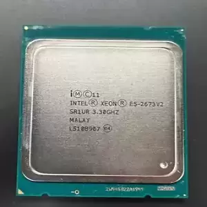 Intel Xeon e5-2673 v2 22 nm 8-core 16-wire 3.3GHz 110W LGA 2011 CPU processor