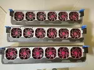 HPE 875055-001 PROLIANT DL380 Gen10 FAN CAGE W/ FANS 867119-001