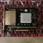 STARTECH SFP+ SERVER NETWORK CARD 4 PORT NIC INTEL XL710 CHIP PCIE - M7-2(10)