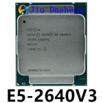 Intel Xeon E5-2640 V3 LGA 2011-v3 Server CPU SR205 8Core 2.60GHz 20M Processor