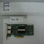 Intel CPU-D49919 (b) Intel PRO/1000 Pt Dual Port Server Adapter Card