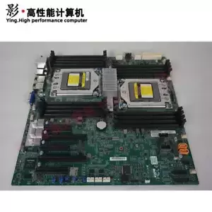 H11DSI-NT REV 2.0 SuperMicro 128-core Server Dual Gigabit Ethernet For EPYC7702