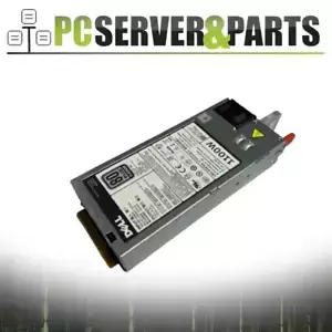 LOT OF 2 Dell GYH9V PowerEdge R820 R720 R620 1100W Power Supply Rev A02 0GYH9V