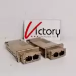Genuine Cisco X2-10GB-LX4 Transceiver Module Lot of 2 | 10-2154-04 | IPUIA9GRAA
