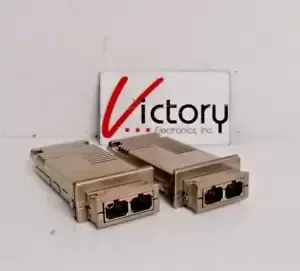 Genuine Cisco X2-10GB-LX4 Transceiver Module Lot of 2 | 10-2154-04 | IPUIA9GRAA