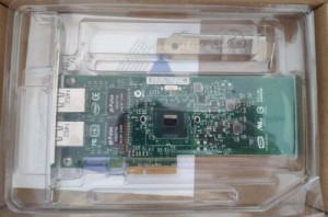 Intel Original Gigabit ET Dual Port Server Adapter E1G42ET with Yottamark