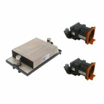 Dell R620 server heatsink 1U CPU 0M112P N6YNR cooling fan System 014VG6 0F1YN7