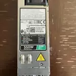 Dell L550E-S1 74S-294D-A02 0034X1 550 Watt Power Supply