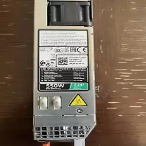 Dell L550E-S1 74S-294D-A02 0034X1 550 Watt Power Supply