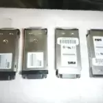 LOT OF 4 NEW Genuine Cisco WS-G5484 1000BASE-SX GBIC Transceiver  #7