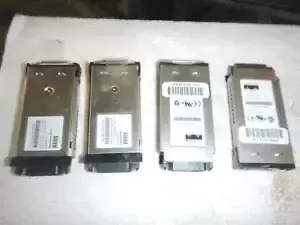LOT OF 4 NEW Genuine Cisco WS-G5484 1000BASE-SX GBIC Transceiver  #7
