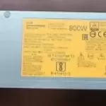HP HSTNS-PD41 800 Watt Server Power Supply