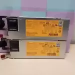 LOT OF 2 HP 800W Power Supply 723600-101/723599-001 #B431