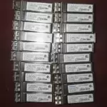 Finisar FTLX8571D3BCL, 10GBASE-SR SFP+, Fiber Optic Transceiver Module LOT OF 20