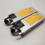 2X HP 800W 94% Eff 80+ Platinum Power Supply 723600-201 754381-001 HSTNS-PL41