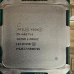 Intel Xeon E5-4627 v4 SR2SN