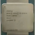 Intel Xeon E5-2678 V3 SR20Z 2.5GHz 12Core 120W 30MB LGA2011-3 CPU Processor