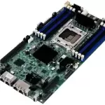 Server Mainboard Intel S1600JP LGA2011 DDR3 G42643-204 Intel C600 VGA 4xLAN