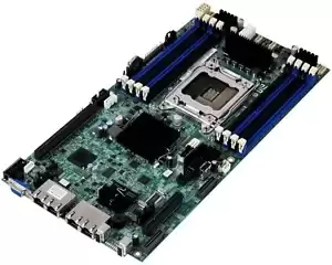 Server Mainboard Intel S1600JP LGA2011 DDR3 G42643-204 Intel C600 VGA 4xLAN