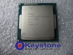 Intel® Xeon® Processor E3-1245 v3 8M Cache, 3.40 GHz Processor SR14T *km