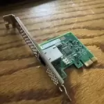 Intel I210-T1 Single Port Ethernet Server Adapter