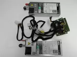 DELL DUAL HOT SWAP POWER SUPPLY 1100W & DISTRIBUTION BOARD POWEREDGE SERVER T430