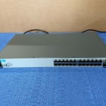 HP J9776A 2530-24G 24-Port Switch w/ J4858C-CDW Transceiver