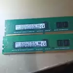 SK Hynix HMA451R7MFR8N-TF 4GB X 2,(8.0gb),1Rx8 PC4-2133P-RD0-10 Lot Of 2