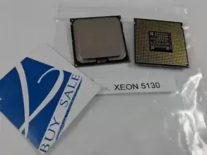 Intel Xeon 5130 Dual Core 2.00GHz 4M 1333MHz LGA 771 64 bit CPU Processor SL9RX