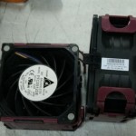 2x HP 584562-001 591208-001 Hotplug Cooling Fan for DL980 G7 DL580 G7 Servers