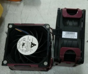 2x HP 584562-001 591208-001 Hotplug Cooling Fan for DL980 G7 DL580 G7 Servers