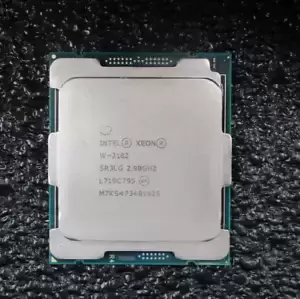 Intel Xeon W-2102 2.90Ghz Quad Core LGA2066 8.25MB CPU P/N: SR3LG Tested Working