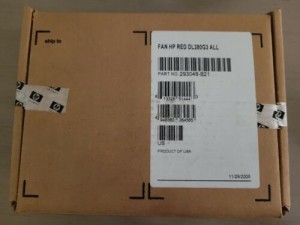Lot of 6 293048-B21 HP Redundant Option kit Fan for Proliant DL380 G3/G4 Servers
