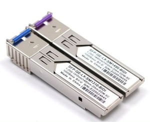 BIDI 1.25G-1490NM/1310NM-20KM-DDM-SC COMPATIBLE CISCO 1PAIR OPTICAL TRANSCEIVER