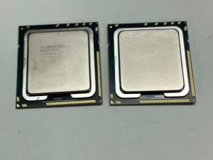 HP Proliant Server Dual CPU Intel Xeon E5520 Pair Quad Core Processor SLBFD