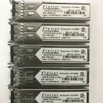 Lot of 64 - Finisar FTLF8524P2BNV 4Gb FC, 1GbE SFP 500m, SW, Rate Selectable