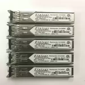 Lot of 64 - Finisar FTLF8524P2BNV 4Gb FC, 1GbE SFP 500m, SW, Rate Selectable