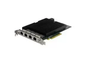 Silicom PE310G4I40-T Quad Port Copper 10 Gbe Server Adapter-Open Box