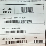 New Cisco QSFP-40G-SR4 40GBASE-SR QSFP Transceiver Module